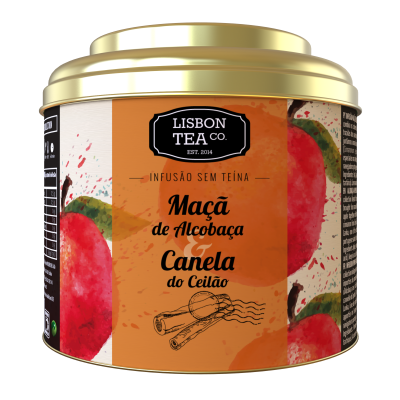 Lisbon Tea Maçã & Canela Infusão