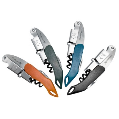 Vin Bouquet Saca-Rolhas Profissional Dois Tempos Aço Inoxidável Utensílios