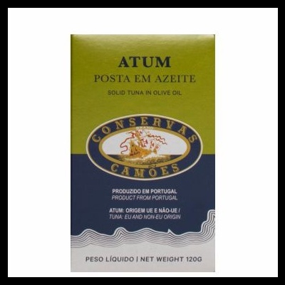 Conservas Camões Atum Posta em Azeite Conservas