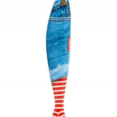 Bordallo Pinheiro Sardinha Jeans Decoração