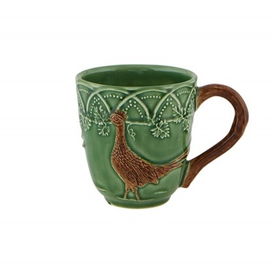 Bordallo Pinheiro Bosque - Caneca 10.5 Faisão Decoração