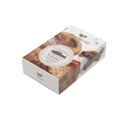 Maria Chocolate Lata Sardinhas de Chocolate com Pastel de Nata Chocolate Fabrico Artesanal