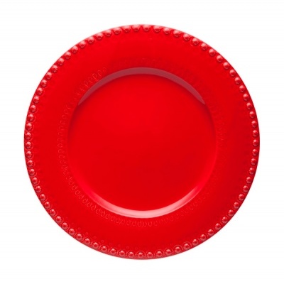 Bordallo Pinheiro Fantasia - Prato Marcador 34 Decoração