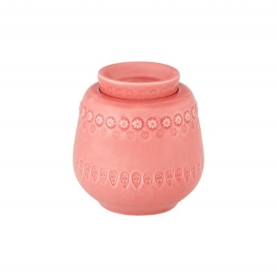 Bordallo Pinheiro Fantasia - Açucareiro Decoração