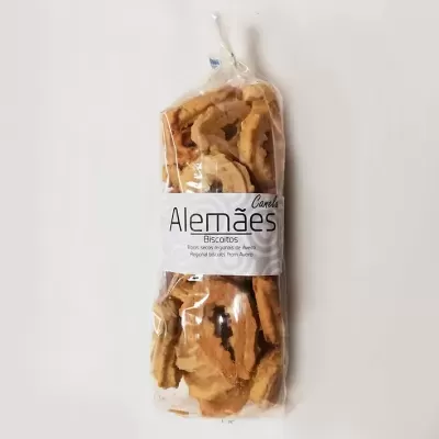 Alemães com Canela Biscoito
