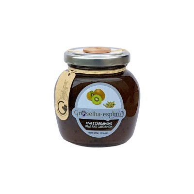Groselha-Espim Doce Extra de Kiwi e Cardamomo Compotas