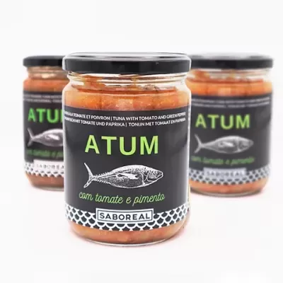 Conserveira do Arade Atum com Tomate e Pimento Familiar Conservas
