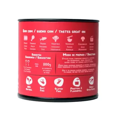 The Pinch Shichimi Togarashi 45G Condimento