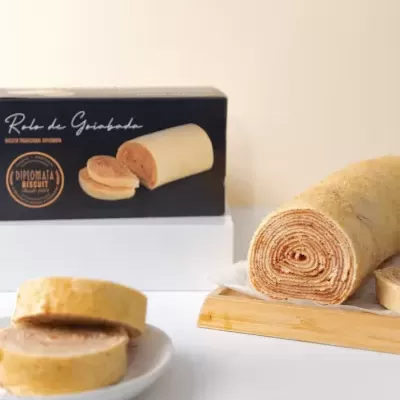 Diplomata Biscuit Rolo de Goiabada Bolacha