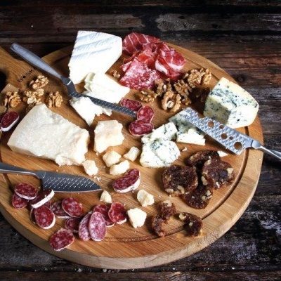 Boska Faca Cheese Knife Set Monaco + Utensílios