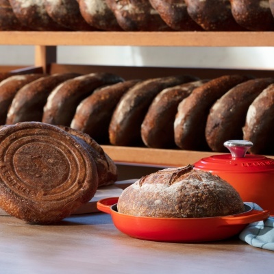 Le Creuset Cocotte em ferro fundido para pão Utensílios Le Creuset Cocotte em ferro fundido para pão Utensílios