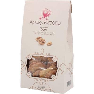 Amor de Biscoito Biscoitos de Noz Bolacha