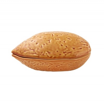 Bordallo Pinheiro Frutos Secos - Caixa Amêndoa Decoração