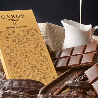 Carob Tablete de Alfarroba e Leite Chocolate
