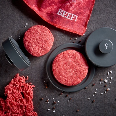 Lurch Conjunto de Dois Enformadores de Hambúrguer Utensílios