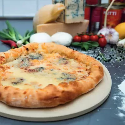 Boska Pizza Pedra Quente Deluxe Utensílios