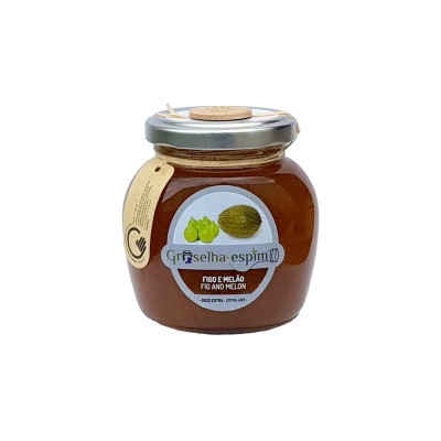 Groselha-Espim Doce Extra de Figo e Melão Compotas