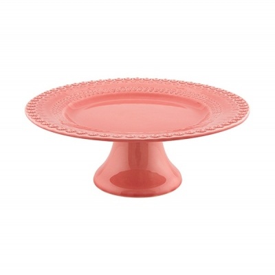 Bordallo Pinheiro Fantasia - Prato c/ Pé Decoração