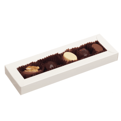 Maria Chocolate Caixa 5 Bombons Sortidos Chocolate Fabrico Artesanal