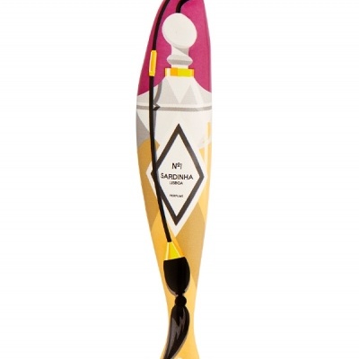 Bordallo Pinheiro Sardinha Perfume Nº1 Decoração