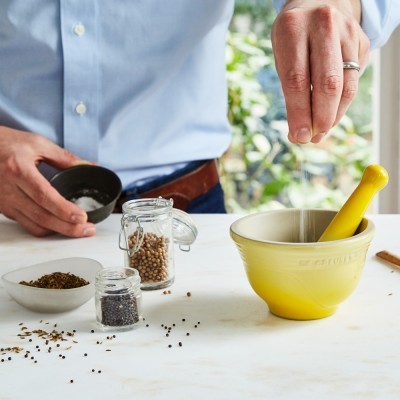 Le Creuset Almofariz Utensílios