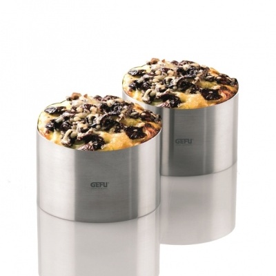 Gefu Conjunto de Anéis de Aperitivos e Sobremesas Forma Utensílios