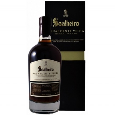 Soalheiro Aguardente Bagaceira Velha