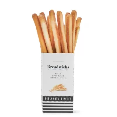 Diplomata Biscuit Palitos Simples Breadsticks