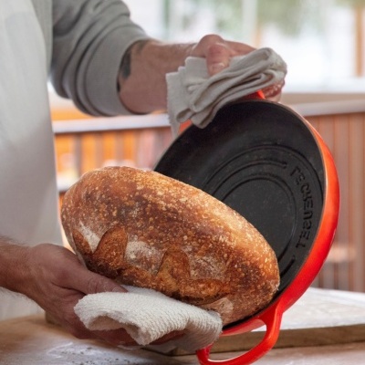 Le Creuset Cocotte em ferro fundido para pão Utensílios Le Creuset Cocotte em ferro fundido para pão Utensílios