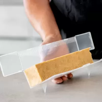 Chicago Metallic Modelador de Massa de Biscoito Quadrado Utensílios