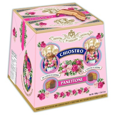Panettone Clássico Fresh Vintage Menina Chiostro di Saronno