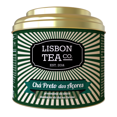 Lisbon Tea Preto Açores Chá