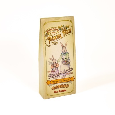 Paupério Sortido Páscoa Feliz Biscoito