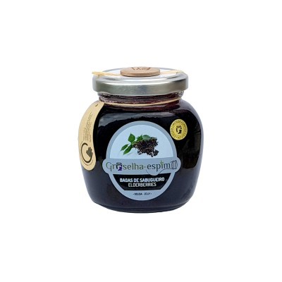 Groselha-Espim Geleia de Bagas de Sabugueiro Compotas