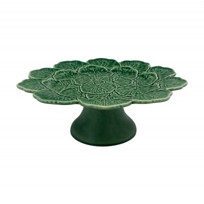 Bordallo Pinheiro Sardinheira - Prato com Pé 22 Decoração