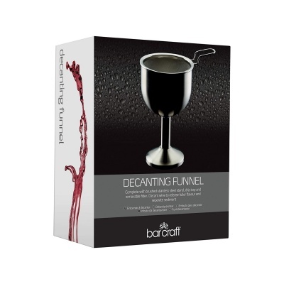 BarCraft Funil Decantador Utensílios