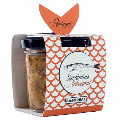 Conserveira do Arade Petiscada de Sardinha com Tomate Confitado Conservas