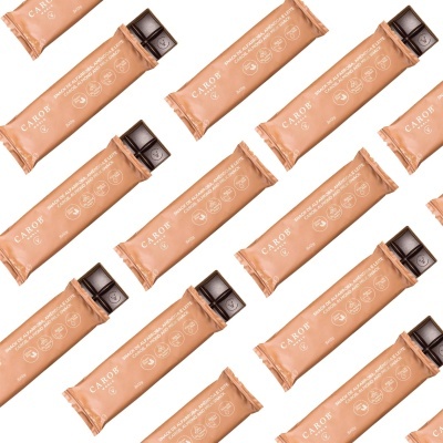 Carob Tablete de Alfarroba, Leite e Amêndoa Chocolate