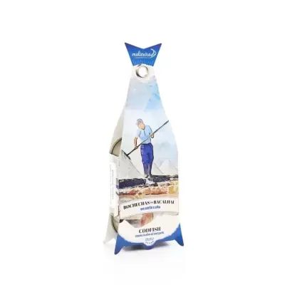 Moliceiro Bochechas de Bacalhau em Azeite e Alho Conservas
