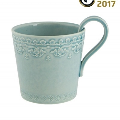 Bordallo Pinheiro Rua Nova - Caneca Decoração