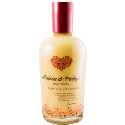 Cantares de Portugal Licor de Bolacha Maria Licor