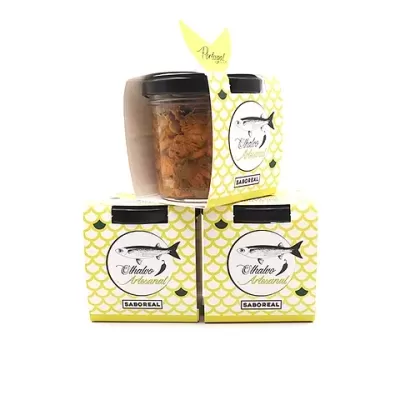 Conserveira do Arade Petiscada Tainha do Atlântico (Olhalvo à Xalapa) Conservas