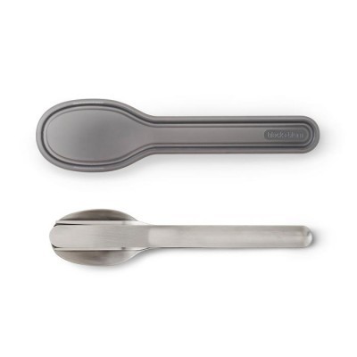 Black Blum Cutlery Set Utensílios