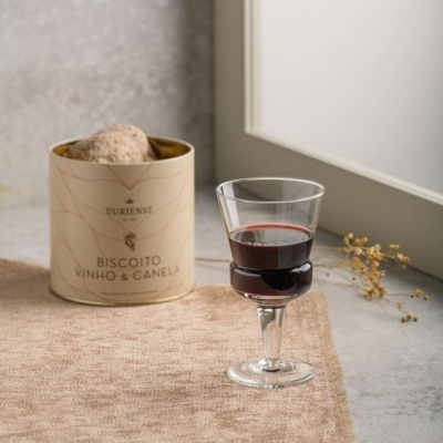 Duriense Biscoitos de Vinho do Porto e Canela Lata Biscoito
