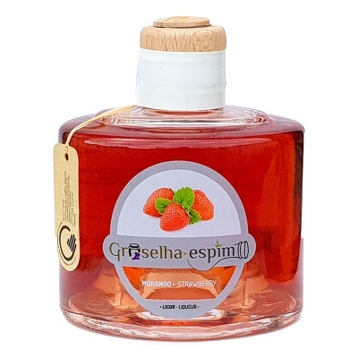 Groselha-Espim Morango Licor