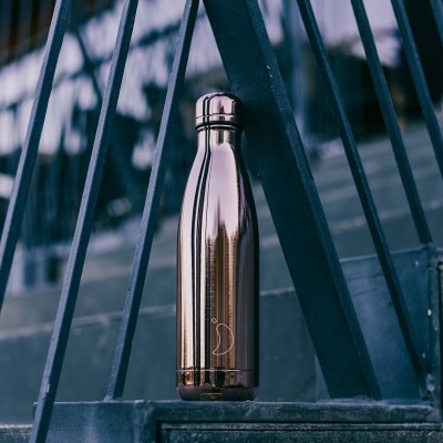 Chilly´s Garrafa Isotérmica Rose Gold 500ml Utensílios