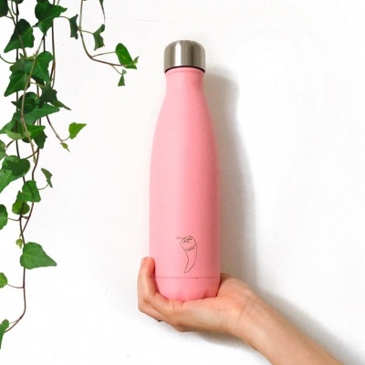 Chilly´s Garrafa Isotérmica Blush 260ml Utensílios