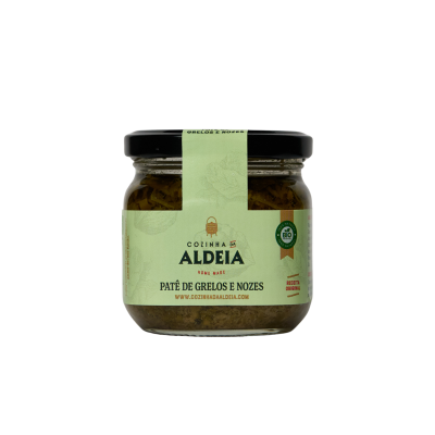 Cozinha da Aldeia Patê de Grelos com Nozes Conservas