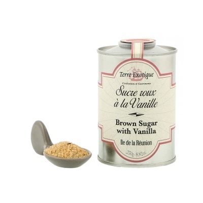 Terre Exotique Açúcar de Cana Mascavado com Baunilha