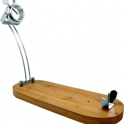 Nerthus Suporte Dobrável Com Cabeça Rotativa Para Presunto Utensílios